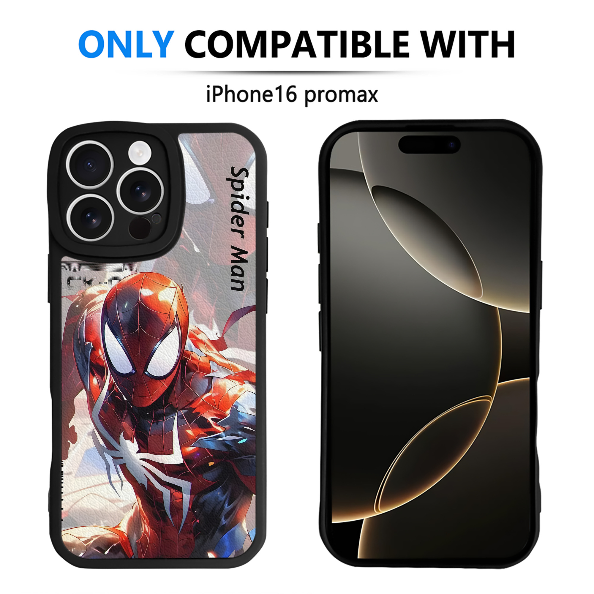 （画像用） アベンジャーズ The Avengers 【iPhone 16シリーズ対応】シリコンスマホケース（レザー調） 材質：シリコン